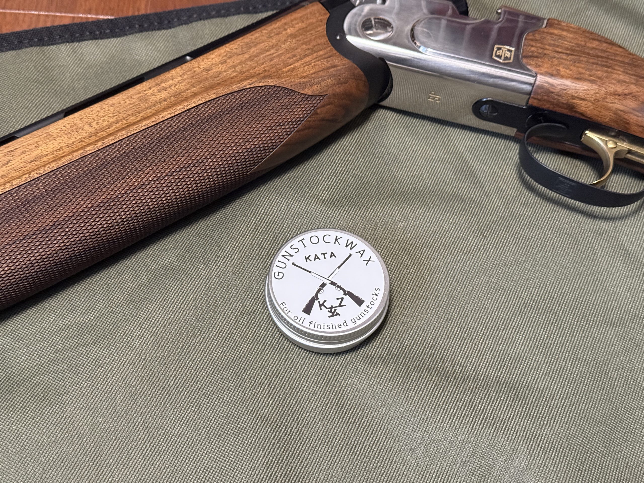 GUNSTOCKWAXと上下二連